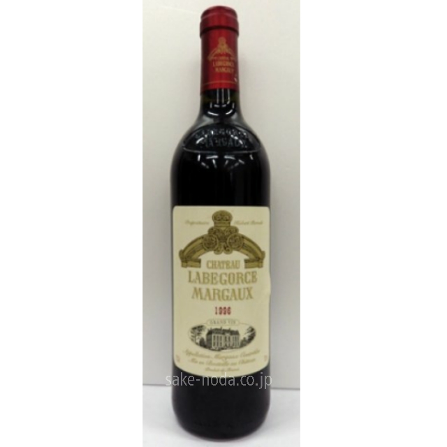 シャトーマルゴー1996 Chateau Margaux シャトー マルゴー 1996 Chateau Margaux フランス ボルドー 赤ワイン