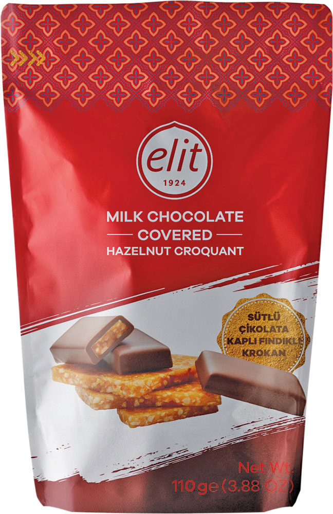 期間限定】エリート ミルク ヘーゼルナッツクロッカン [Chambre de Vin]